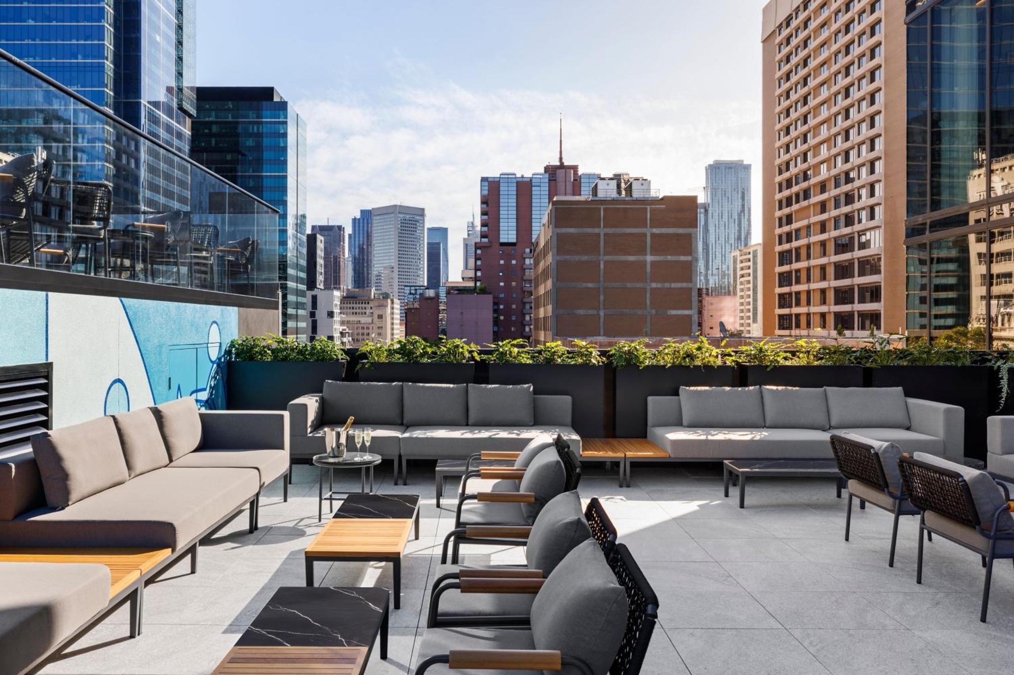 Le Meridien メルボルン エクステリア 写真