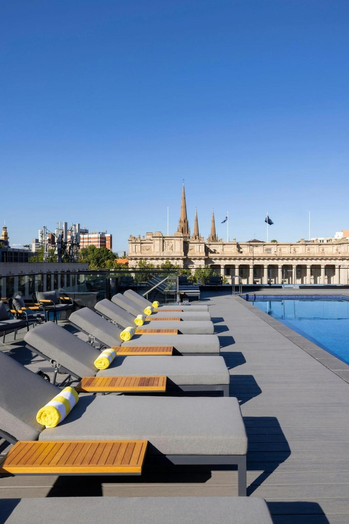 Le Meridien メルボルン エクステリア 写真