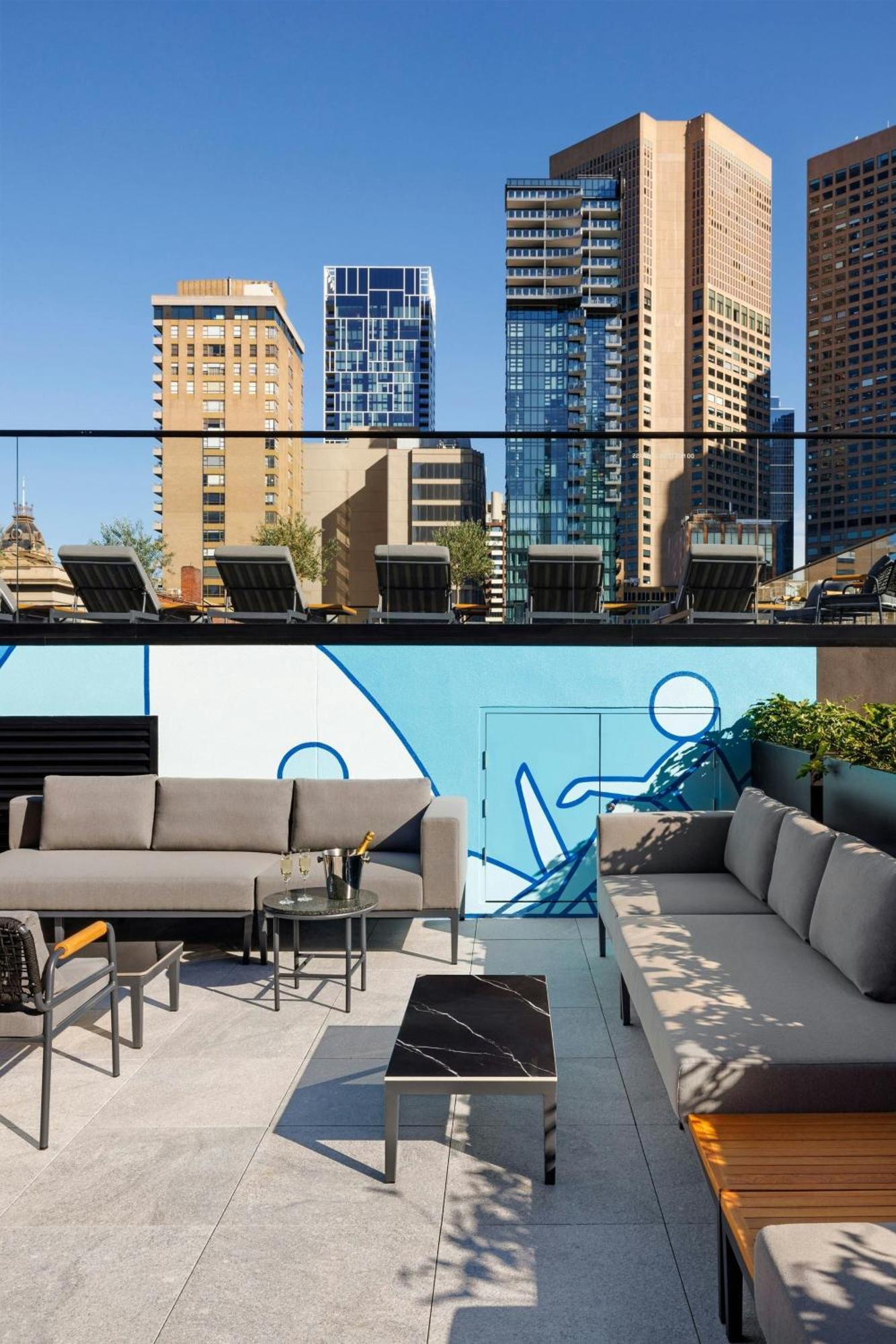 Le Meridien メルボルン エクステリア 写真