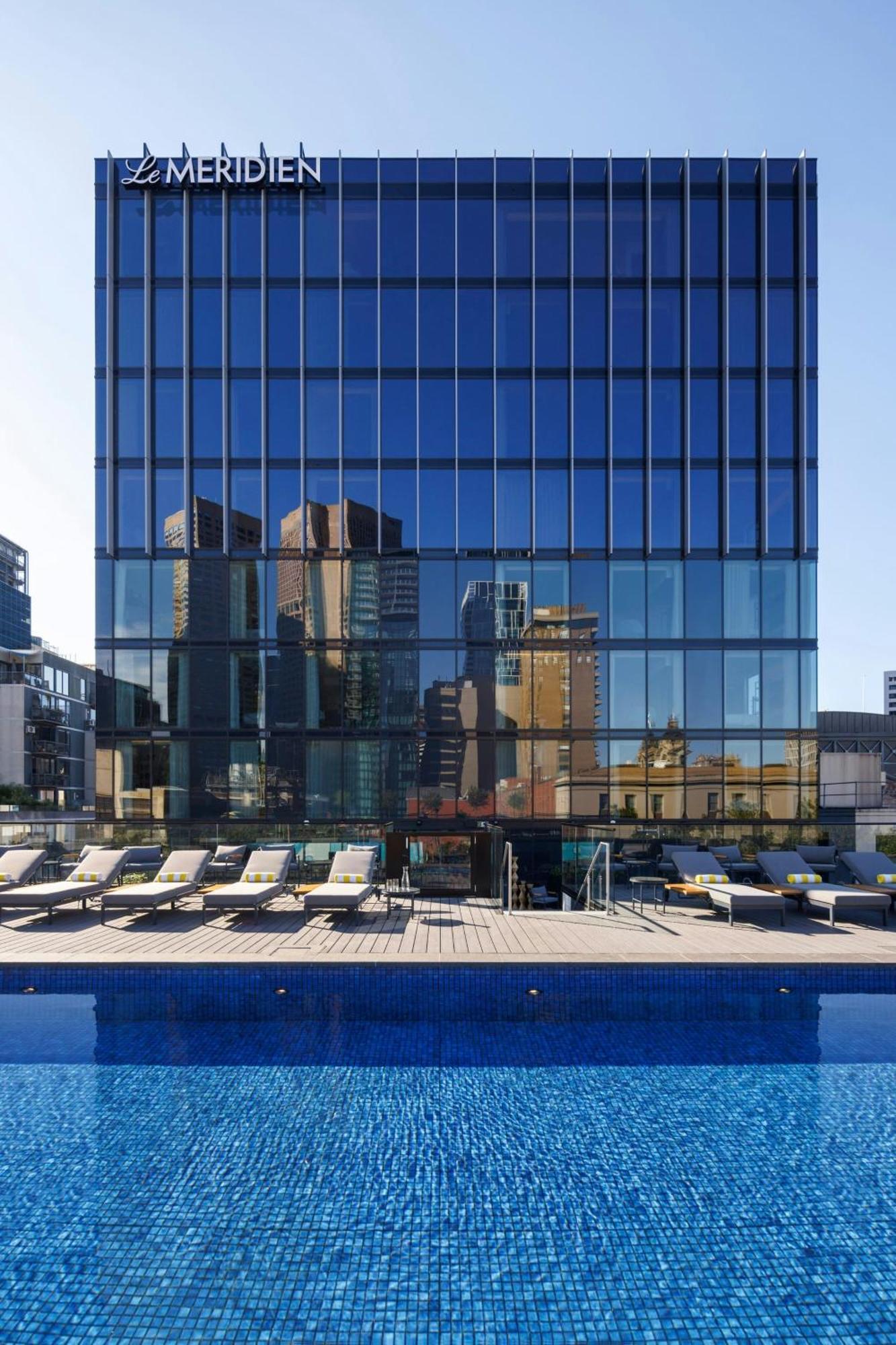 Le Meridien メルボルン エクステリア 写真