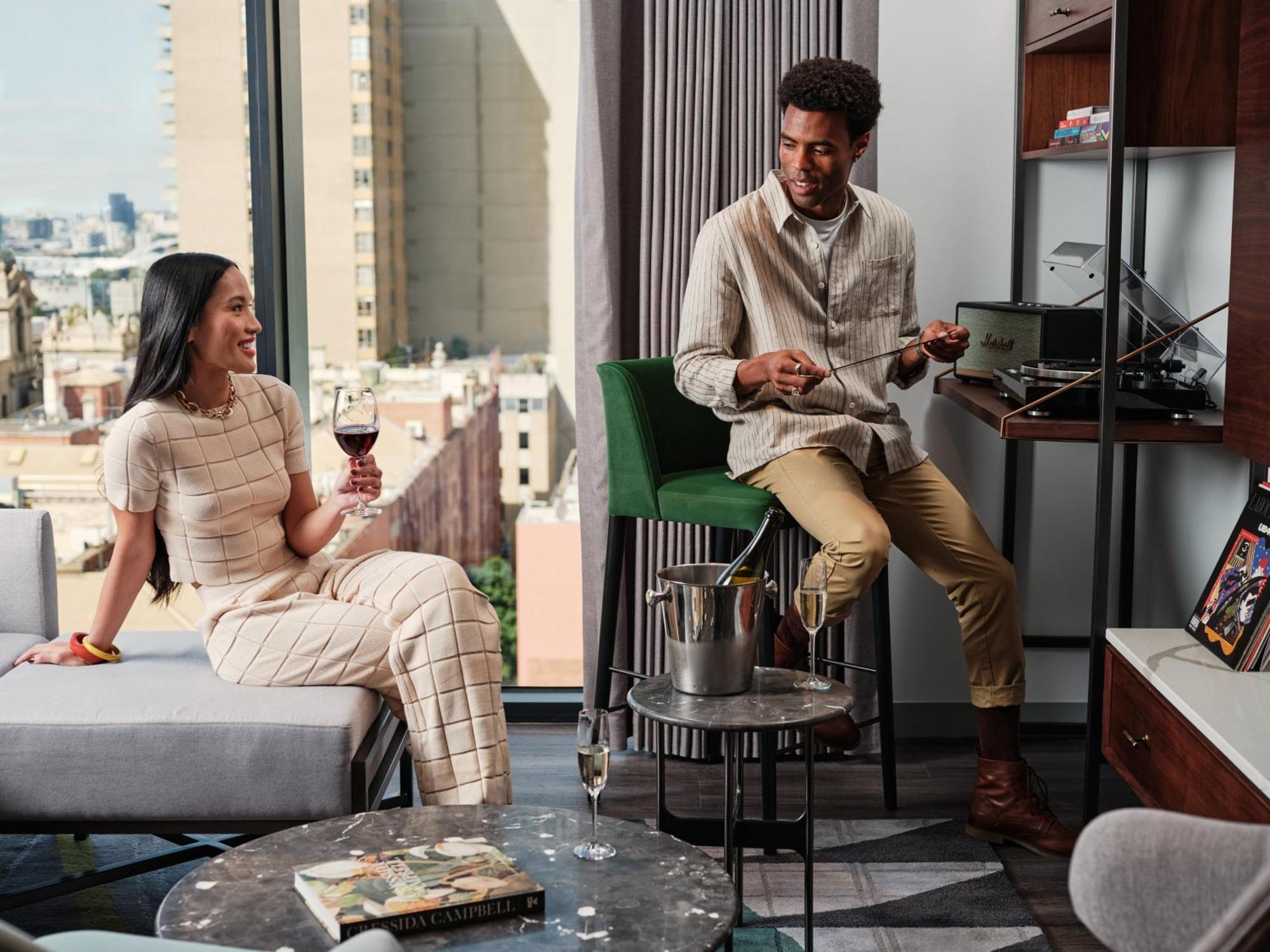 Le Meridien メルボルン エクステリア 写真