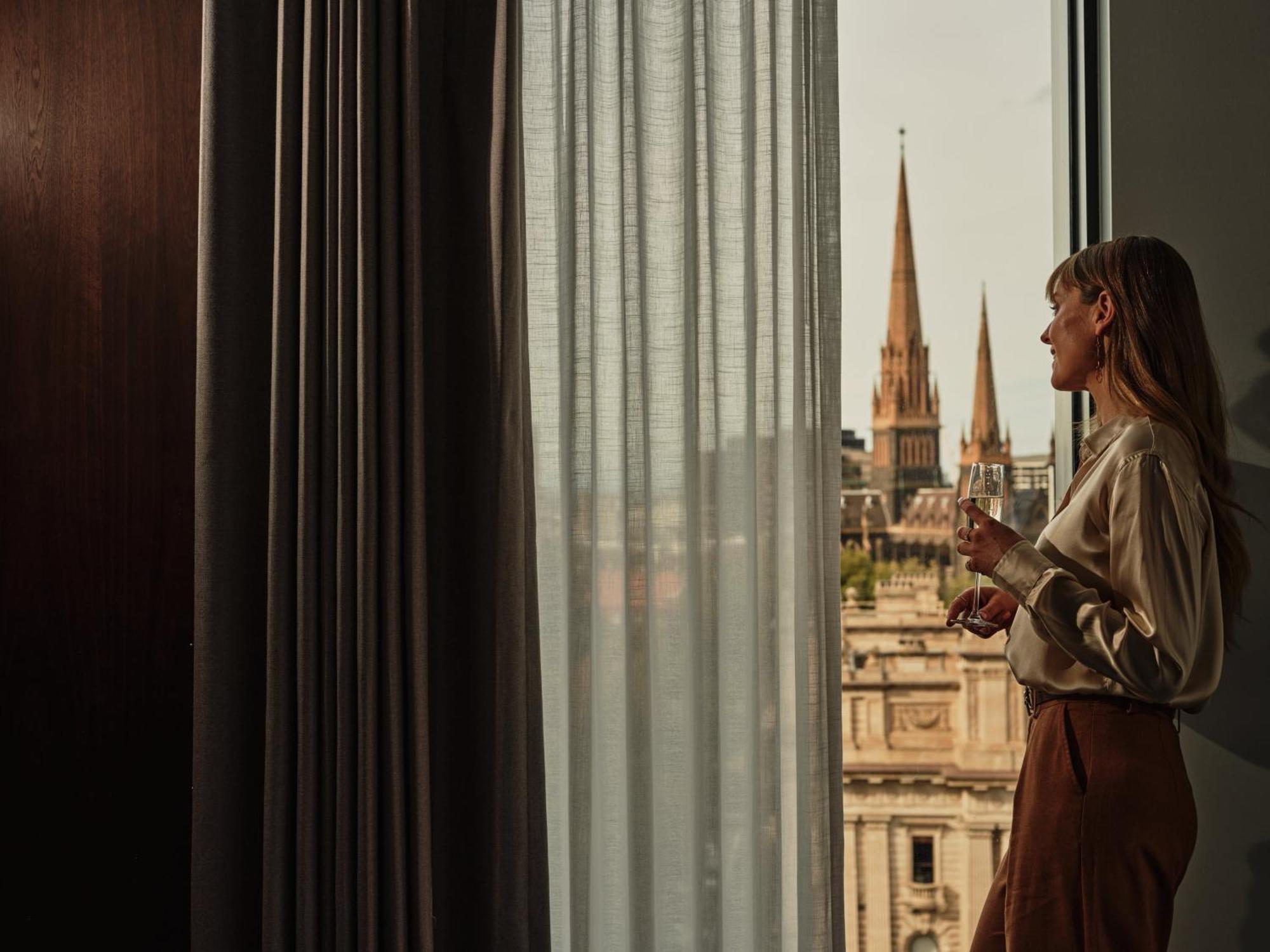 Le Meridien メルボルン エクステリア 写真